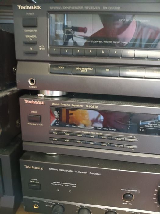 Zestaw Technics audio