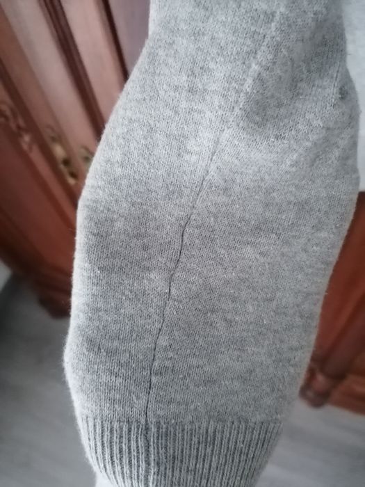 Casaco de malha Zara