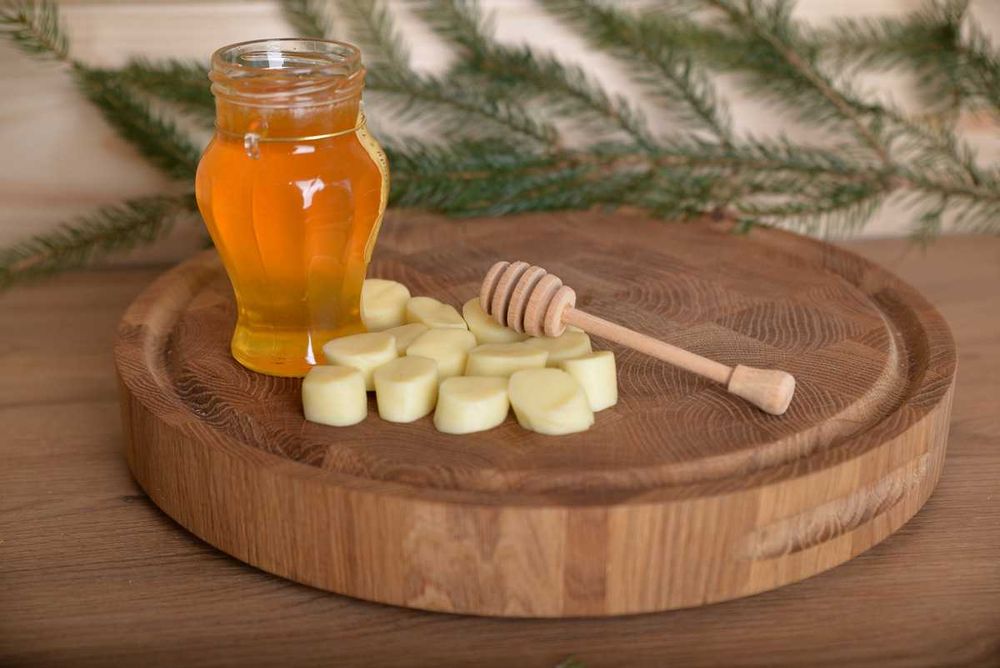 PasjaSera - Ser: Kulki białe - 100g - Bieszczady