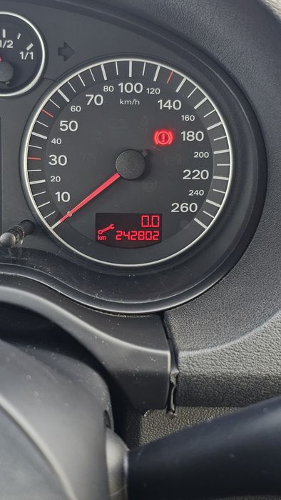 Audi A3 8P 1.6 MPI + LPG • 2004r.