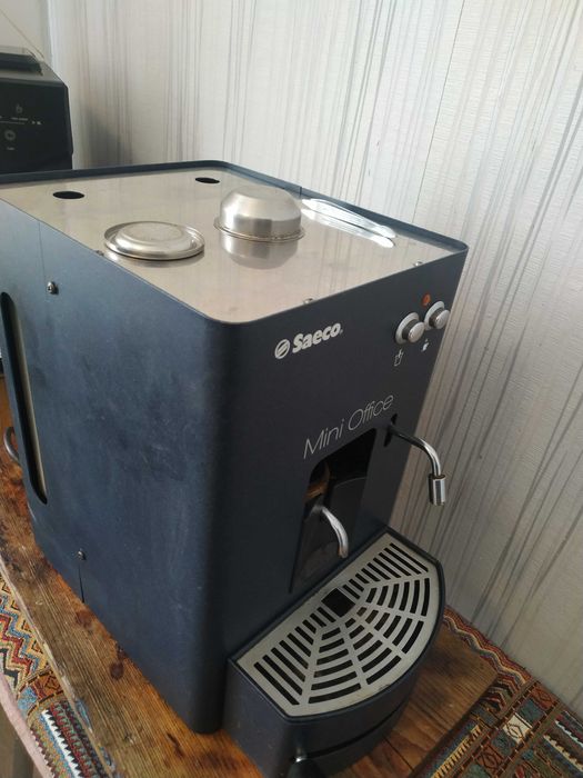 б\у  фирм кофемашина Saeco Mini Offis - 15bar\1150w