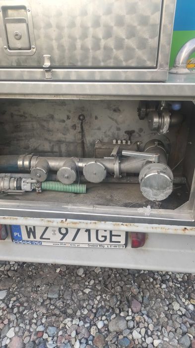 Cysterna , Daf XF 106 ,