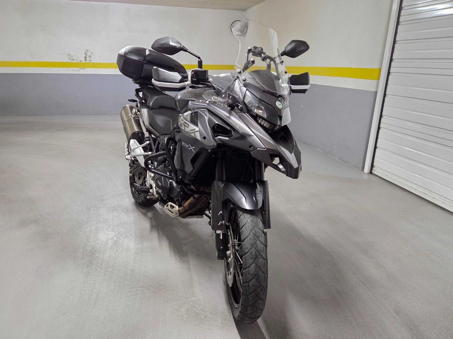 Benelli TRK502 X, 2022,  25000km carta A2/35Kw
