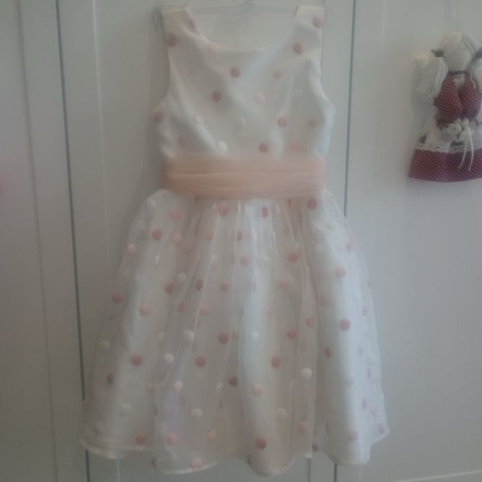 Нарядное платье летнее 128 см