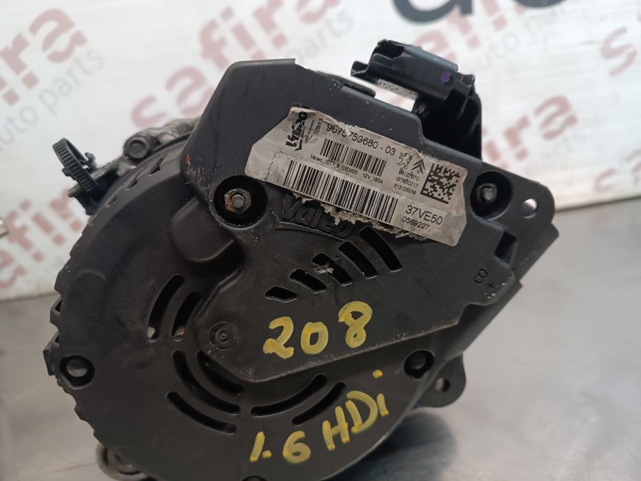 ALTERNADOR PEUGEOT 208 / 308 / 508 CITROEN C4 II / C5 II 1.6HDI 9675753680