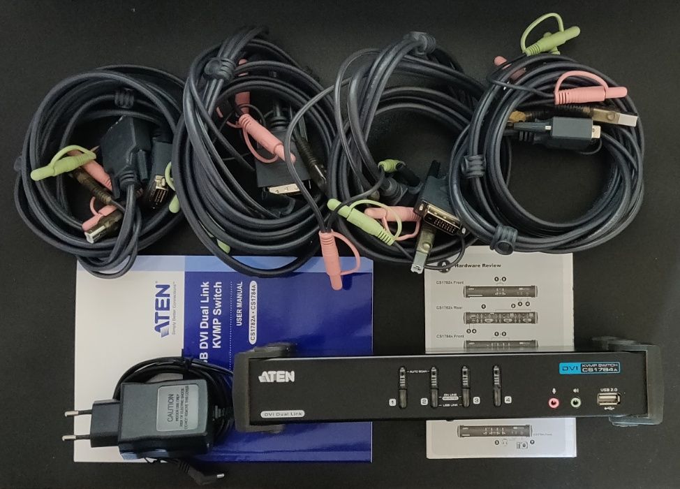 KVM Aten CS1784A DualLink 2560x1600