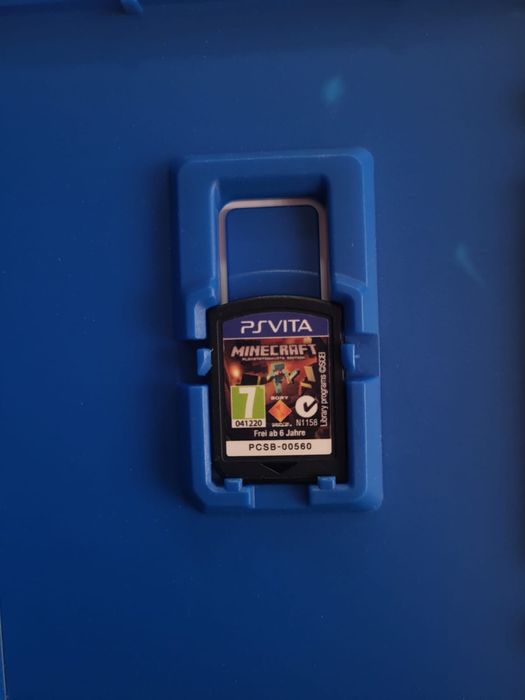 Gra MINECRAFT na psvite