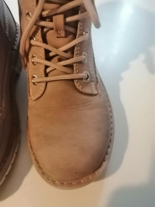 Trapery, botki o cieplane dziewczęce 33