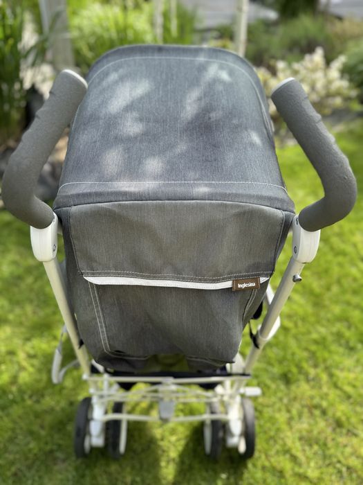 Wózek parasolka Inglesina Trip + spiworek + folia przeciwdeszczowa