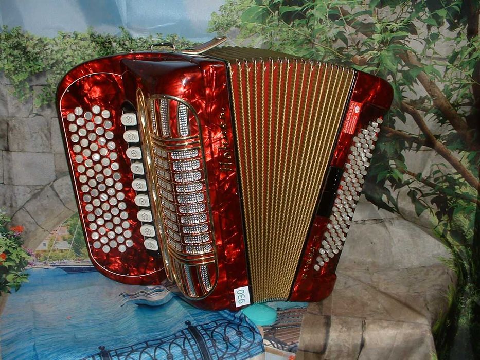 Acordeão Avenda G, .930