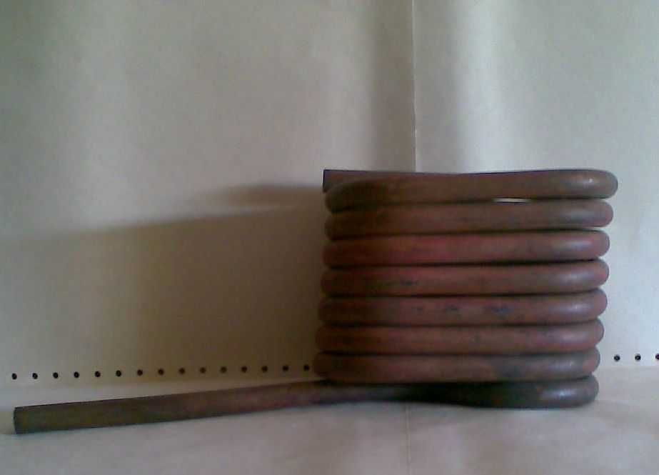 Трубка медная, диаметр - 9мм