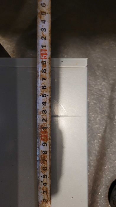 Okap kuchenny Amica wysokość ok 13 cm