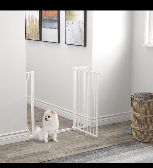 zabezpieczenie schodów, 75-95 cm brama dla psów