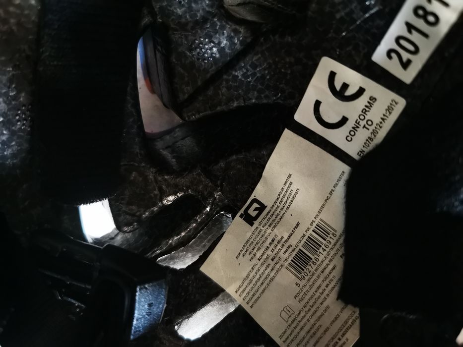 Kask rowerowy dziecięcy IQ r. XS