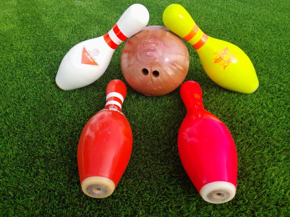 Bola de Bowling castanha