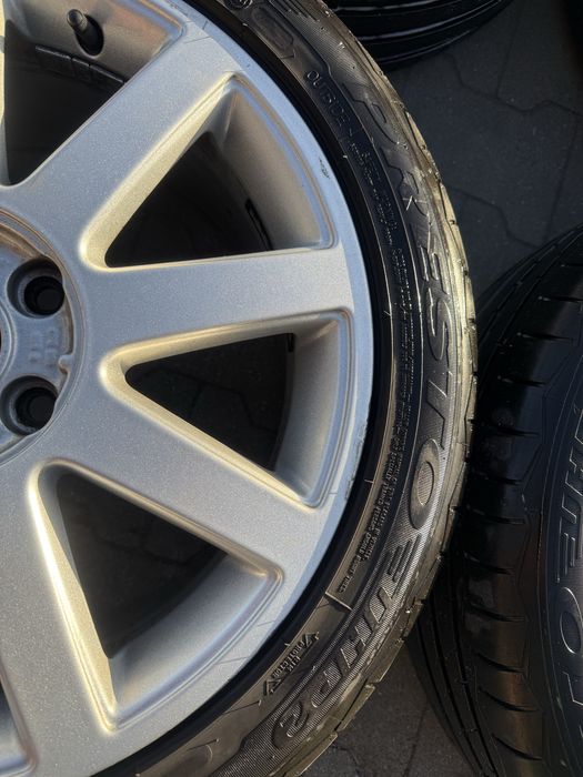Felgi 17’ s-line oryginalne, proste, audi,vw