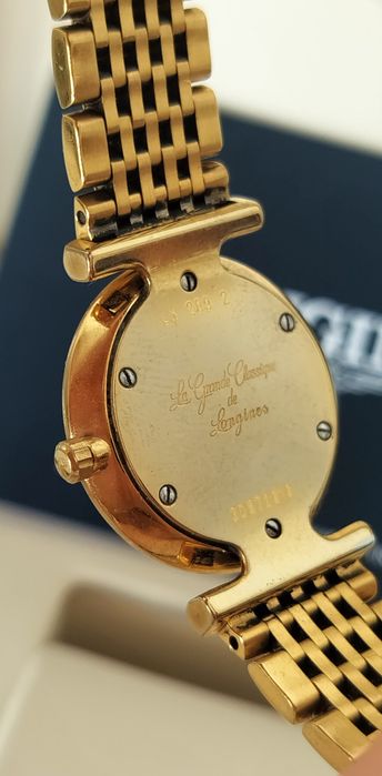 Relógio Longines La Grande Classique – Ref. L4.209.2 – Gold Plated – Swiss Made