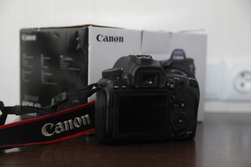 Canon EOS 6 D mark ll