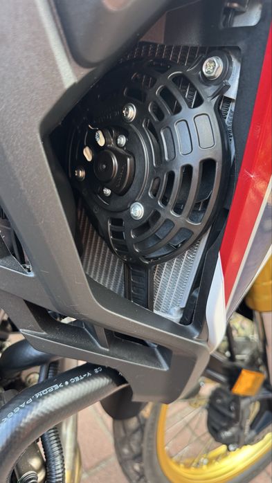 Honda Africa Twin CRF 1000 LD 8181 км пробіг