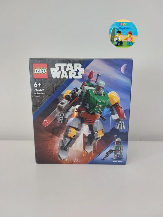ENVIO GRATIS-LEGO 75369 Boba Fett Mech (Star Wars)