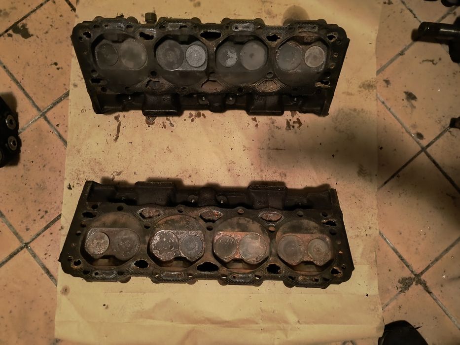 Chevrolet 350 smallblock g20 głowice