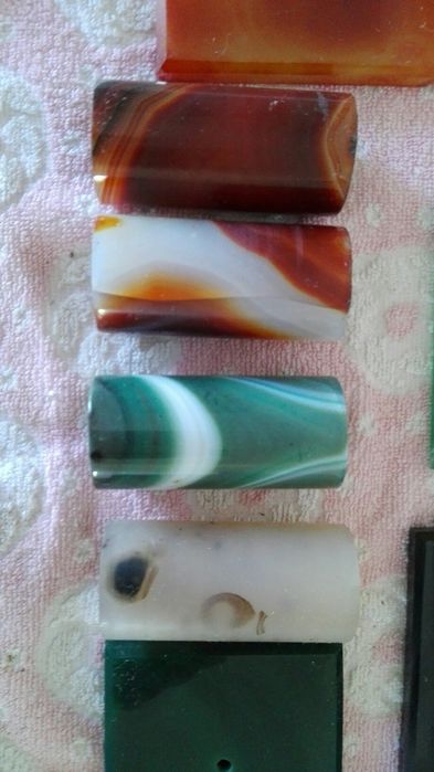 Pedras Ágata - várias