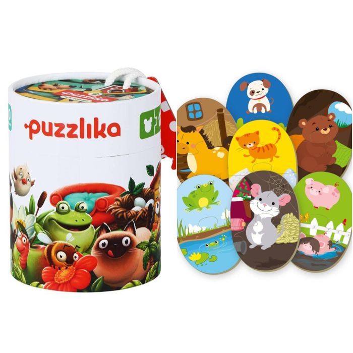 пазли для малят набір puzzlika vladi toys