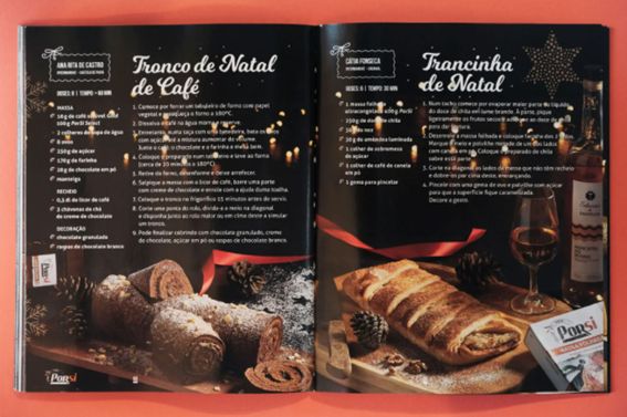 (NOVO, PORTES GRÁTIS) Livro: Receitas de Natal Mais Simples - PorSi