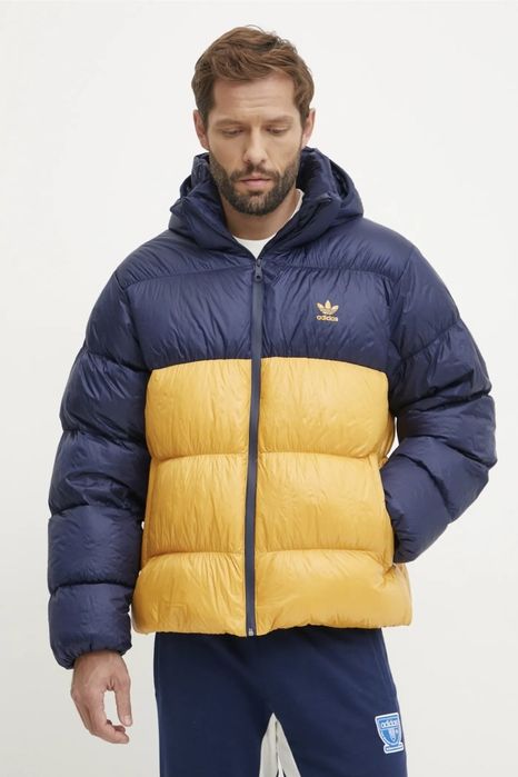 Чоловічий пуховик Аdidas Originals Commercial Puff(Оригінал)Розмір М.
