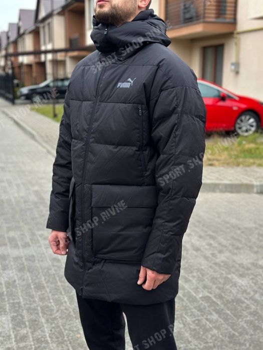 Куртка парка курточка Puma 675378/01 зимова зимняя мужская пуховик
