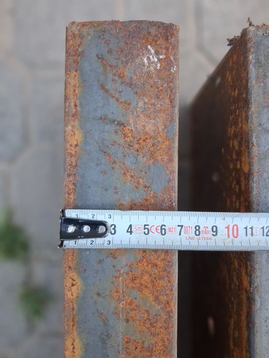 Ceownik stalowy 180x70x8 180cm
