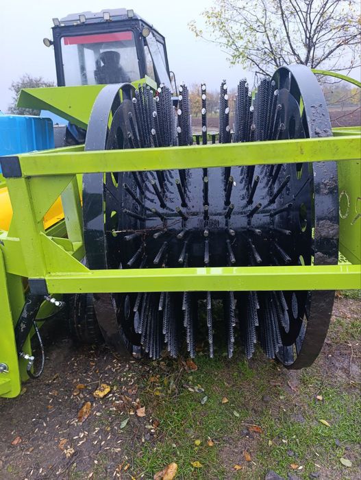 Гарбузозбиральний, гарбузовий комбайн