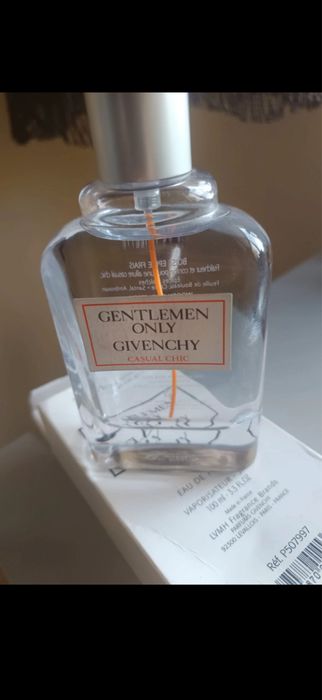 Unikat Givenchy Gentlemen Only Casual chic 100ml męska woda toaletowa