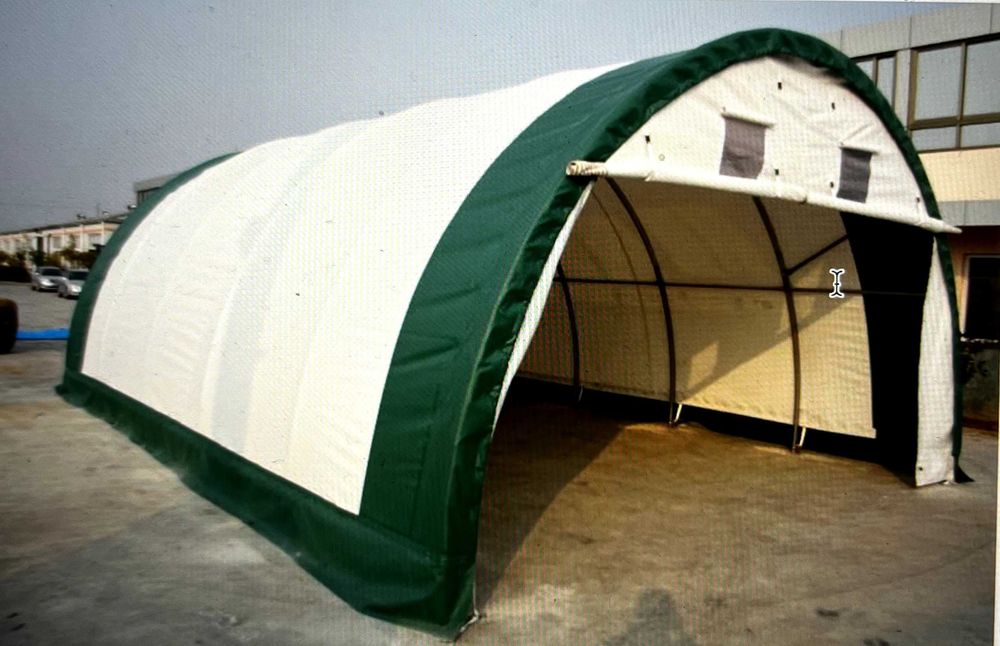 Namiot zagroda dla zwierząt hala kojec 6x6m wiata magazyn