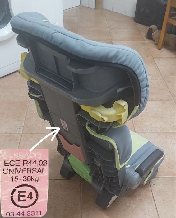 CADEIRA AUTO BEBÉ DOS 15-36KG. Casa,Viagens,Segurança,Passeio,Relaxar.
