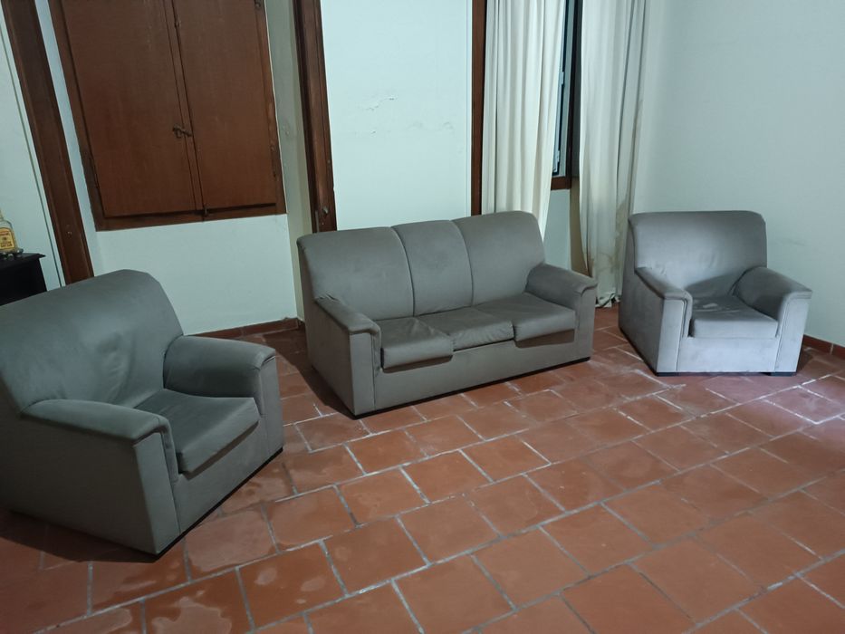 Conjunto de sofás