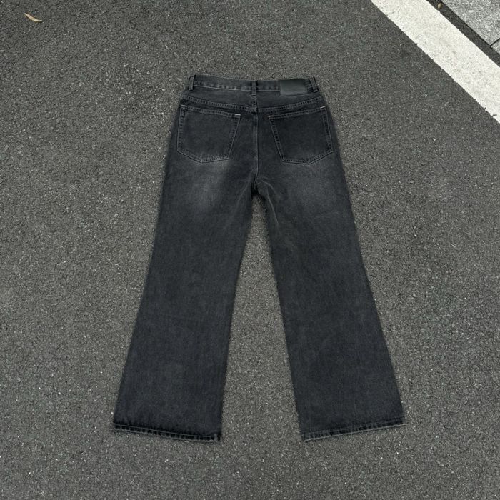 Джинси Acne Studios широкі потерті | jeans джинсы штаны акне студіос