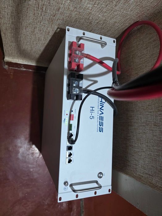 Акумулятор HinaESS by Luxpower POWERGEM 51,2V/100AH, 5120W*h, 100A, LiFePO4 (літій-залізо-фосфатний акумулятор для ДБЖ