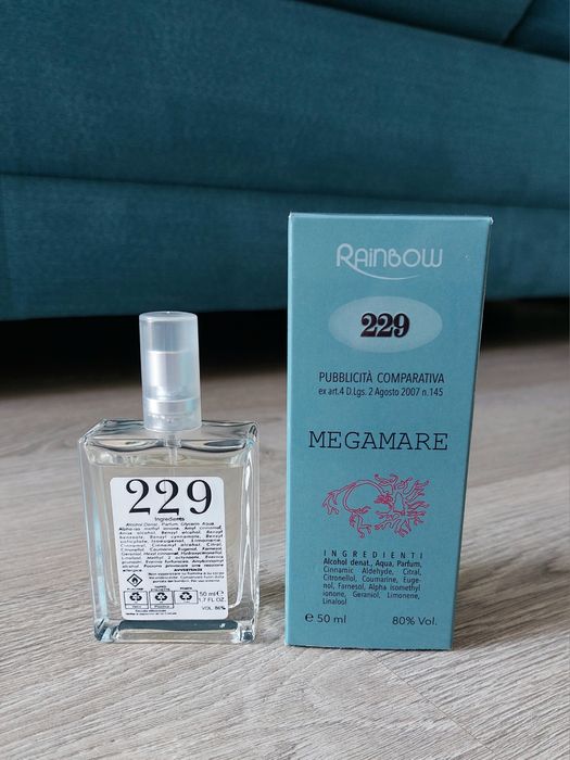 Парфумована вода, Італія