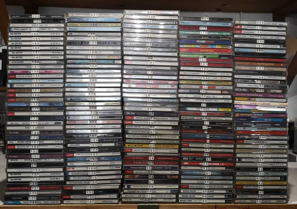 CDs de música originais