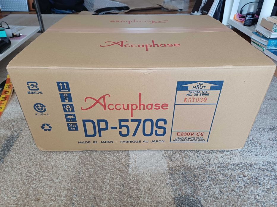 Accuphase DP-570S CD/SACD Najnowszy Nowy na Gwarancji