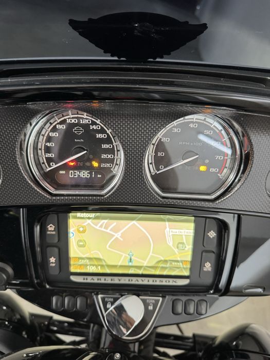 Harley Davidson Street Glide CVO