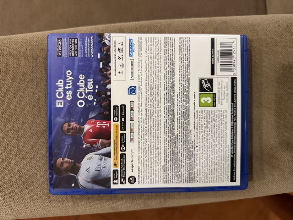 FC26 playstation 5