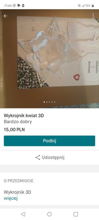 Zestaw 4 wykrojników