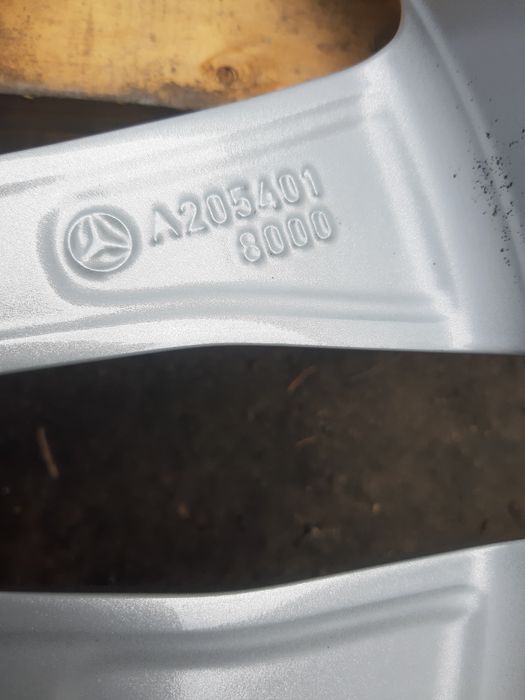 Alu felgi mercedes c klasa e klasa 17 5x112