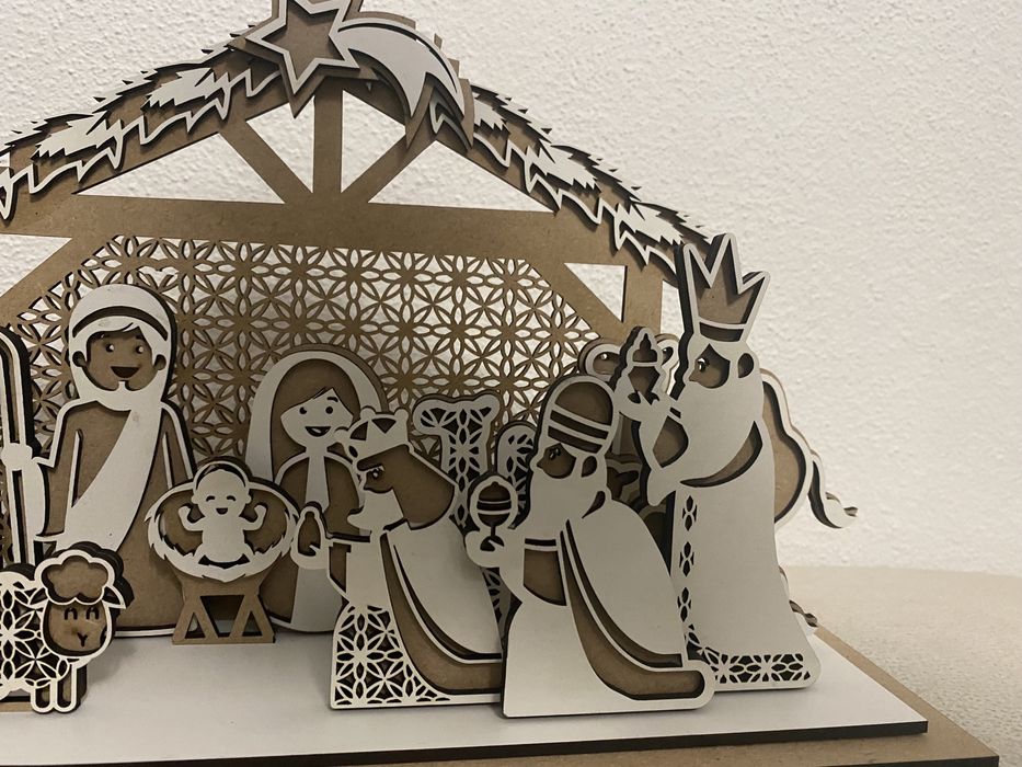 Presépio personalizado