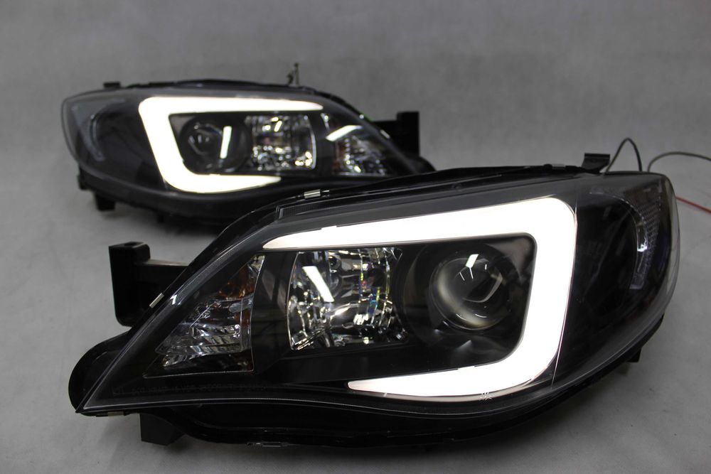 Lampy przednie przód  SUBARU IMPREZA II GD 06-07 XENON D2S LED BAR NEO