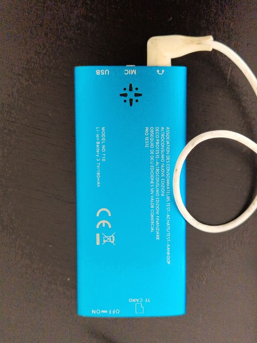 MP3 Deco Proteste Model 710