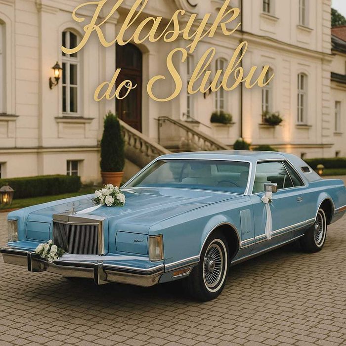 Auto do ślubu i na imprezę Kłodzko - Klasyczny Lincoln Continental