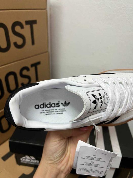 Женские кожанные кеды Adidas Samba XLG / Адидас Самба 36 37 38 39 40
